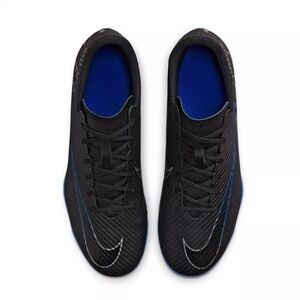 Nike Black and Blue Sneakers